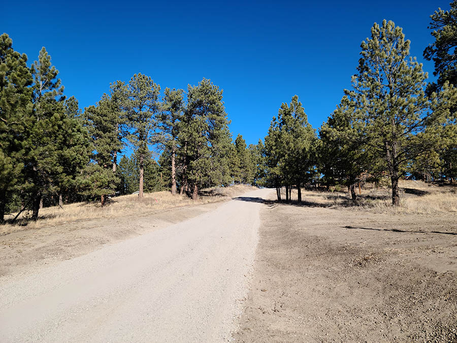 Driveway in Colorado Springs